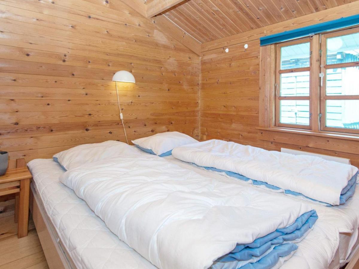 6 Person Holiday Home In F Rvang Fårvang Extérieur photo