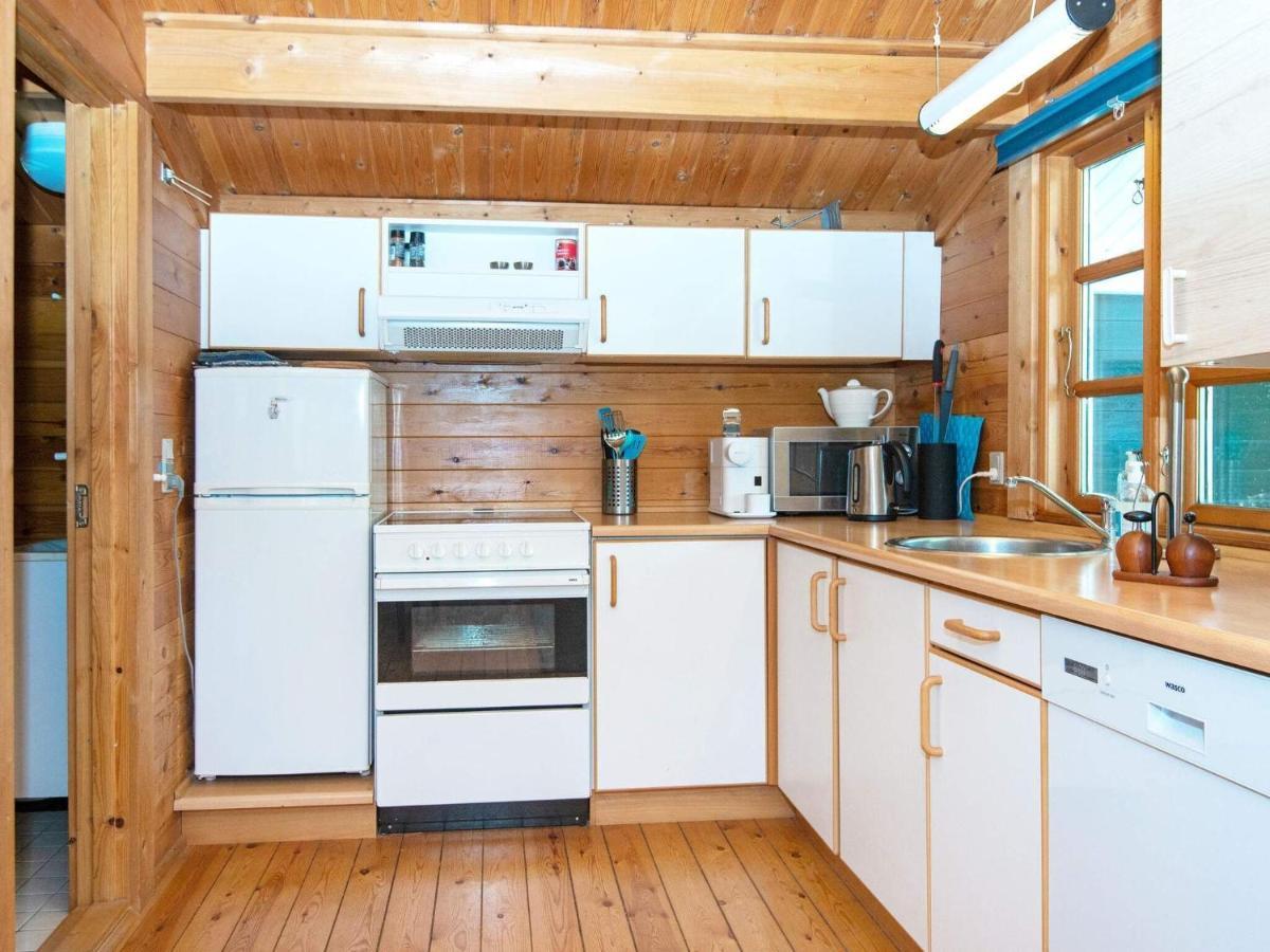 6 Person Holiday Home In F Rvang Fårvang Extérieur photo