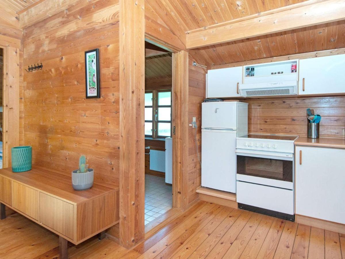 6 Person Holiday Home In F Rvang Fårvang Extérieur photo