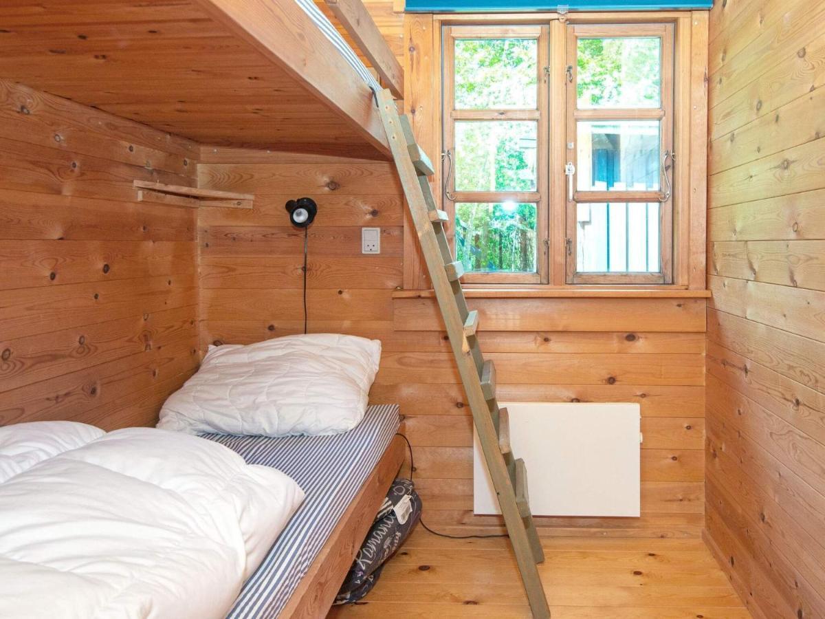 6 Person Holiday Home In F Rvang Fårvang Extérieur photo